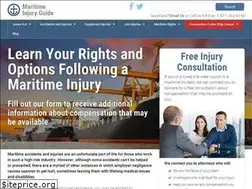 Sites similar to maritimeinjuryguide.org