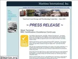 Sites similar to maritimeinternational.org