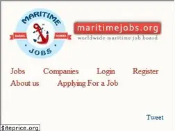 Sites similar to maritimejobs.org