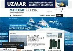 Sites similar to maritimejournal.com