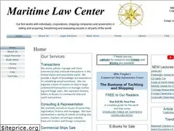 Sites similar to maritimelawcenter.com