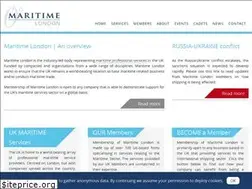 Sites similar to maritimelondon.com