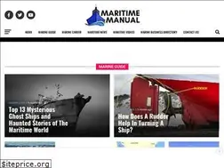 Sites similar to maritimemanual.com