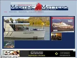 Sites similar to maritimematters.com