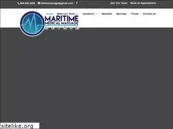 Sites similar to maritimemedicalmassage.com