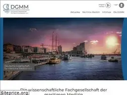 Sites similar to maritimemedizin.de