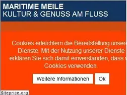 Sites similar to maritimemeile-bremen.de