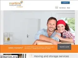 Sites similar to maritimemoving.com