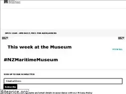 Sites similar to maritimemuseum.co.nz