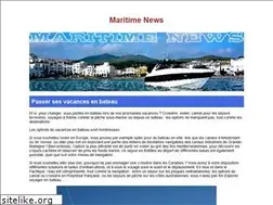 Sites similar to maritimenews.info