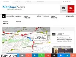 Sites similar to maritimenews.ma