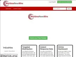 Sites similar to maritimenewswire.com
