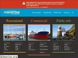Sites similar to maritimenz.govt.nz