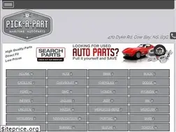 Sites similar to maritimepickapart.com
