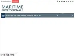 Sites similar to maritimeprofessionals.net