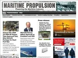 Sites similar to maritimepropulsion.com