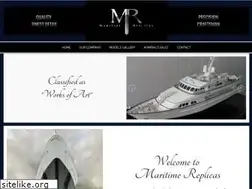 Sites similar to maritimereplicas.com