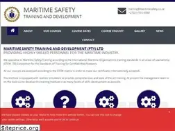 Sites similar to maritimesafety.co.za
