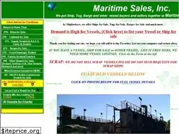 Sites similar to maritimesales.com