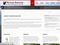 Sites similar to maritimesanitation.com