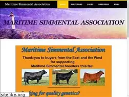 Sites similar to maritimesimmentalassociation.com