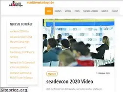 Sites similar to maritimestartups.de