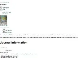 Sites similar to maritimestudiesjournal.com