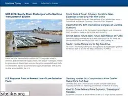 Sites similar to maritimetoday.com
