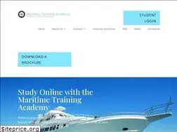 Sites similar to maritimetrainingacademy.com