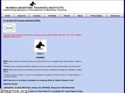 Sites similar to maritimetraininginstitute.in