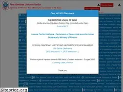 Sites similar to maritimeunionofindia.com