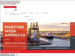 Sites similar to maritimeweekamericas.com