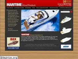 Sites similar to maritimewoodproducts.com