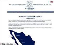 Sites similar to maritimex.com.mx