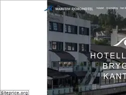 Sites similar to maritimfjordhotel.no