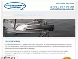 Sites similar to maritimservice-martens.de