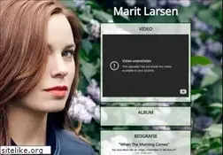 Sites similar to maritlarsen.de