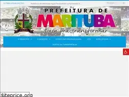 Sites similar to marituba.pa.gov.br