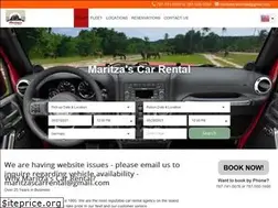 Sites similar to maritzascarrental.com