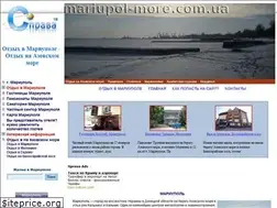 Sites similar to mariupol-more.com.ua