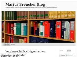 Sites similar to mariusbreucker.wordpress.com