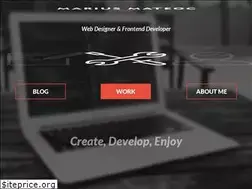 Sites similar to mariusmateoc.com