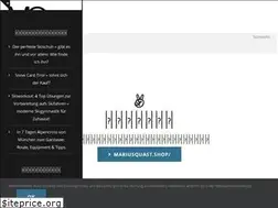 Sites similar to mariusquast.de