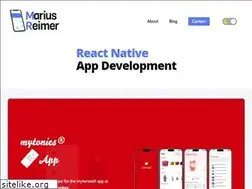 Sites similar to mariusreimer.com