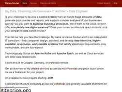 Sites similar to mariussoutier.com