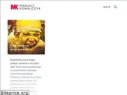 Sites similar to mariuszkowalczyk.eu