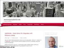 Sites similar to mariuszprzydatek.com