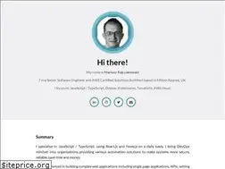 Sites similar to mariuszrajczakowski.me