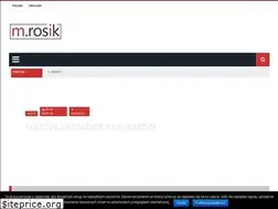 Sites similar to mariuszrosik.pl