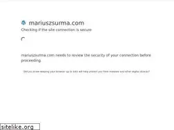 Sites similar to mariuszsurma.com